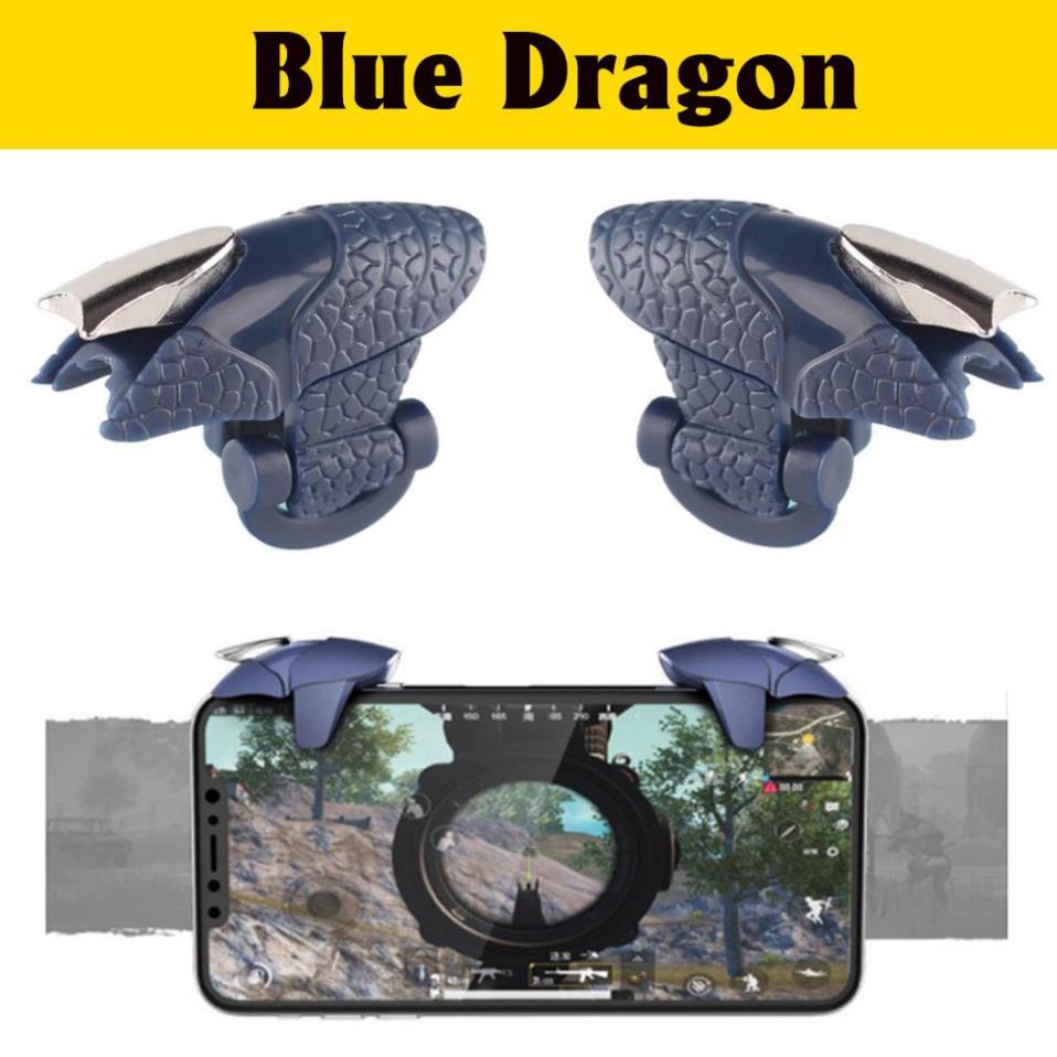 Nút bắn Pubg Freefire White Shark ️Freeship️ Giảm 30k khi nhập MAYT30 - Nút bấm Pubg Phụ kiện chơi Pubg Mobile