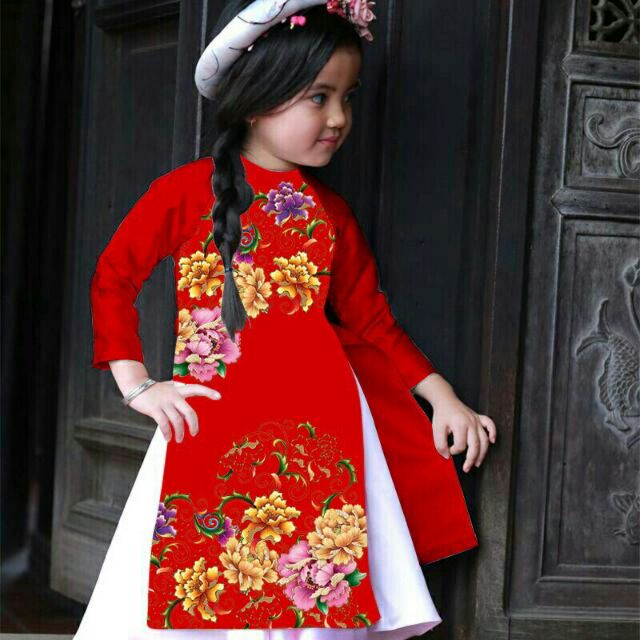 Áo dài mẫu mới