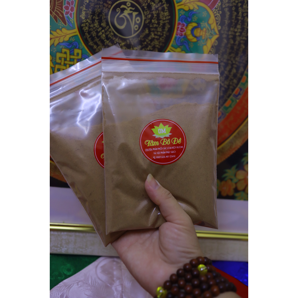 Bột Chiên Đàn Ấn Độ TÂM BỒ ĐỀ 100g