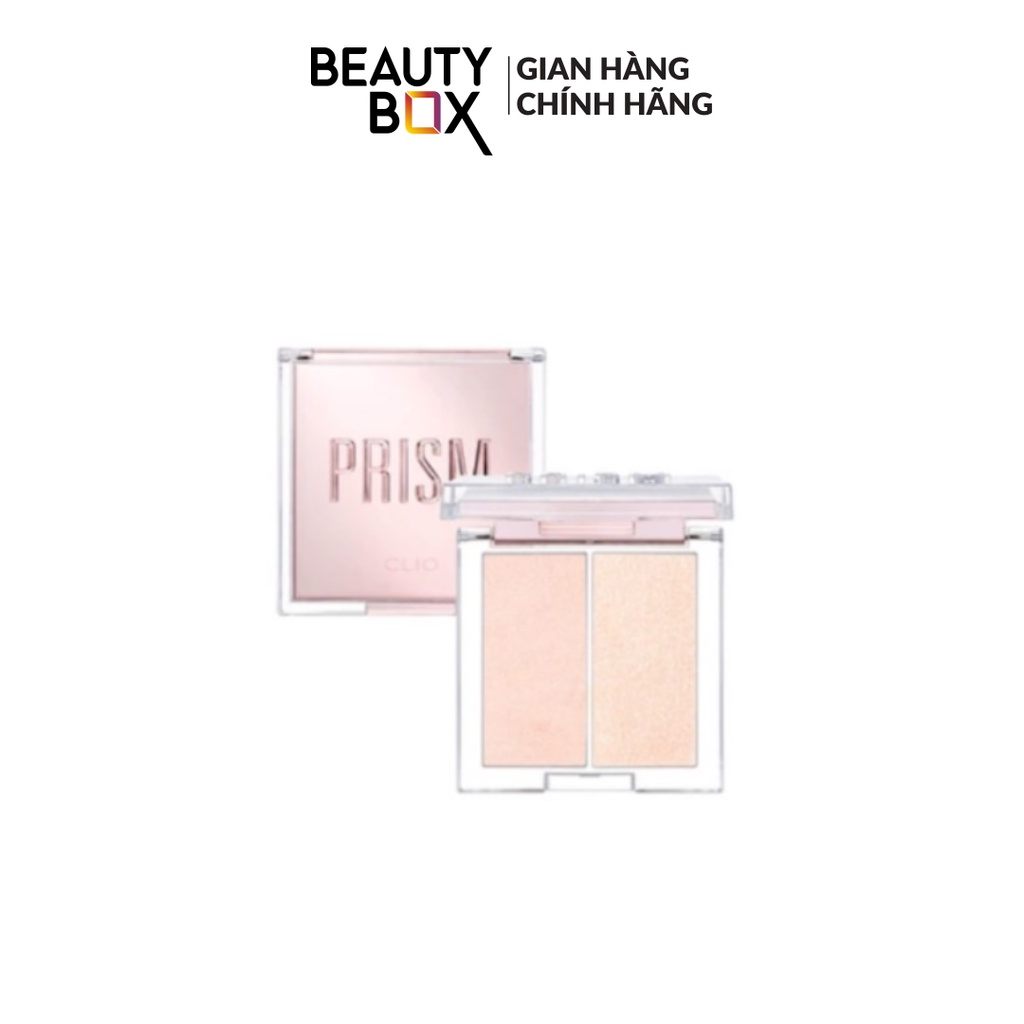 [Săn Sale]Phấn Bắt Sáng Clio Prism Highlighter Duo 7G
