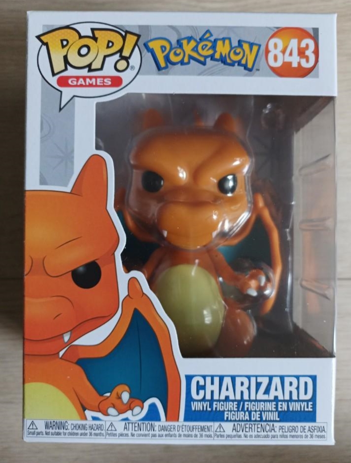 Funko Pop Pokemon Charizard #843