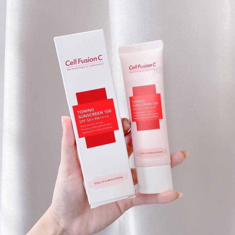 Kem chống nắng cell fusion c 50ml