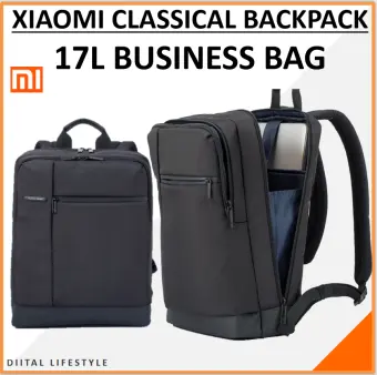 xiaomi men classical business laptop backpack