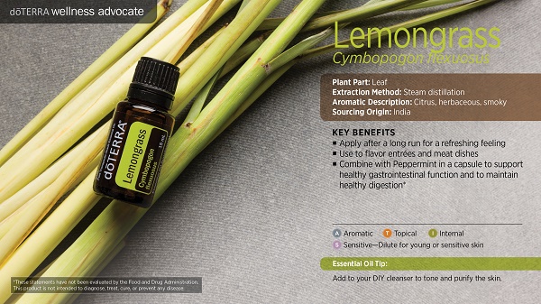 Dōterra Lemongrass Essential Oils Lazada Singapore