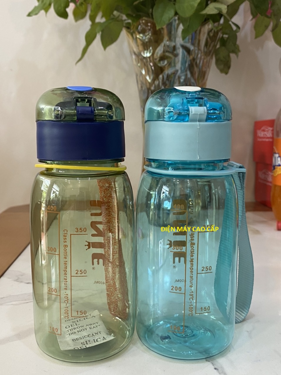 Combo 2 bình đựng nước 400ml siêu xinh