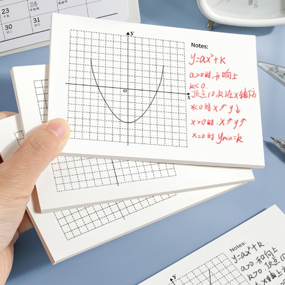 Draft Notepad Minimalist 64K Notepad Tearable With Axis Draft Book Portable Graphing ...