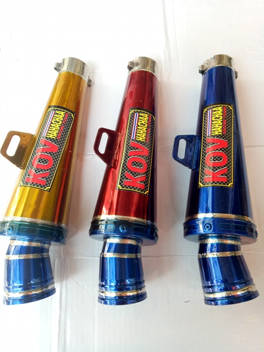 Pô độ KOV mẫu mới full cổ 2 khúc lắp sirius,jupiter.