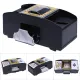 Automatic Card Shuffling Machin Board Game Hand Cranked Playing Card Shuffler Machine Funny Family Game Club Robot Card Shuffler. 