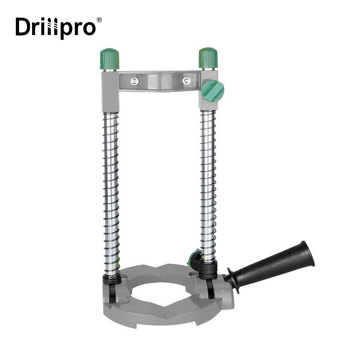Drillpro 45 Degree Adjustable Angle Drill Guide Drill Holder Stand