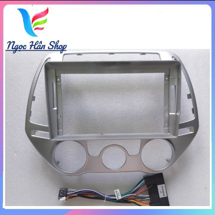 Mặt dưỡng màn hình android cho xe huyndai i20 2008-2013