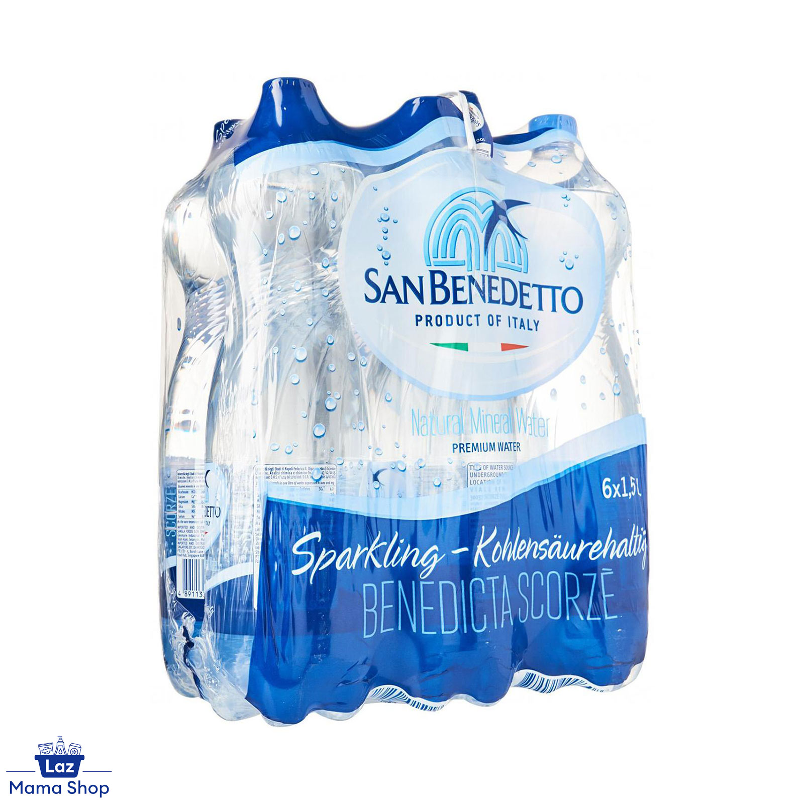 San Benedetto Sparkling Mineral Water Case (Laz Mama Shop) Lazada