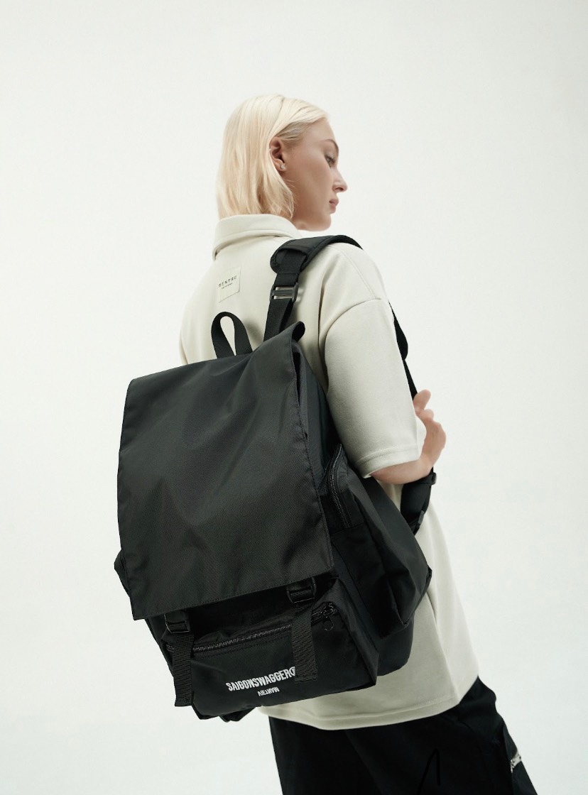 Balo SAIGON SWAGGER® Versatile Backpack Ngăn Chống Sốc Lap 16inch