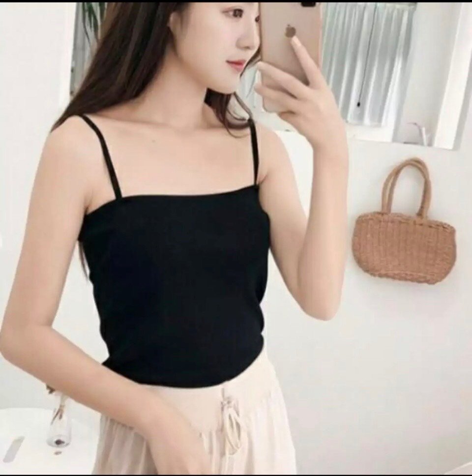 Áo 2 Dây Sợi Bún , áo Hai Dây Nữ thời trang
