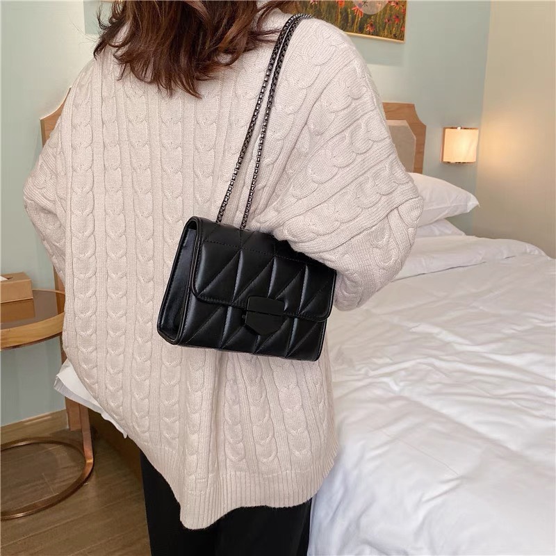 Túi Xách Đeo Chéo Thời Trang Nữ Hàng Cao Cấp Chuẩn Từng Chi Tiết Đẹp _Túi 09 Hiếu Túi Store