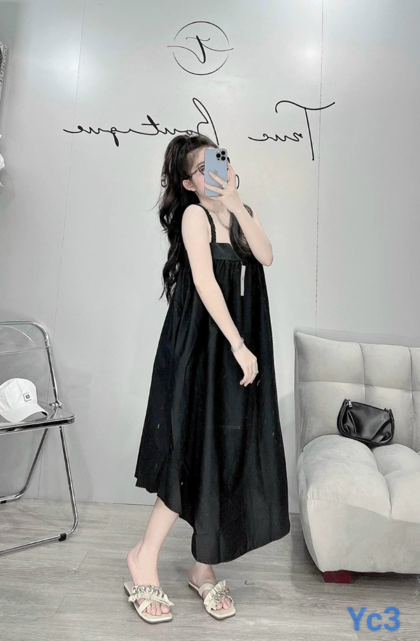 đầm kate siu 3 màu xinh lung linh ld22 (AK009019)