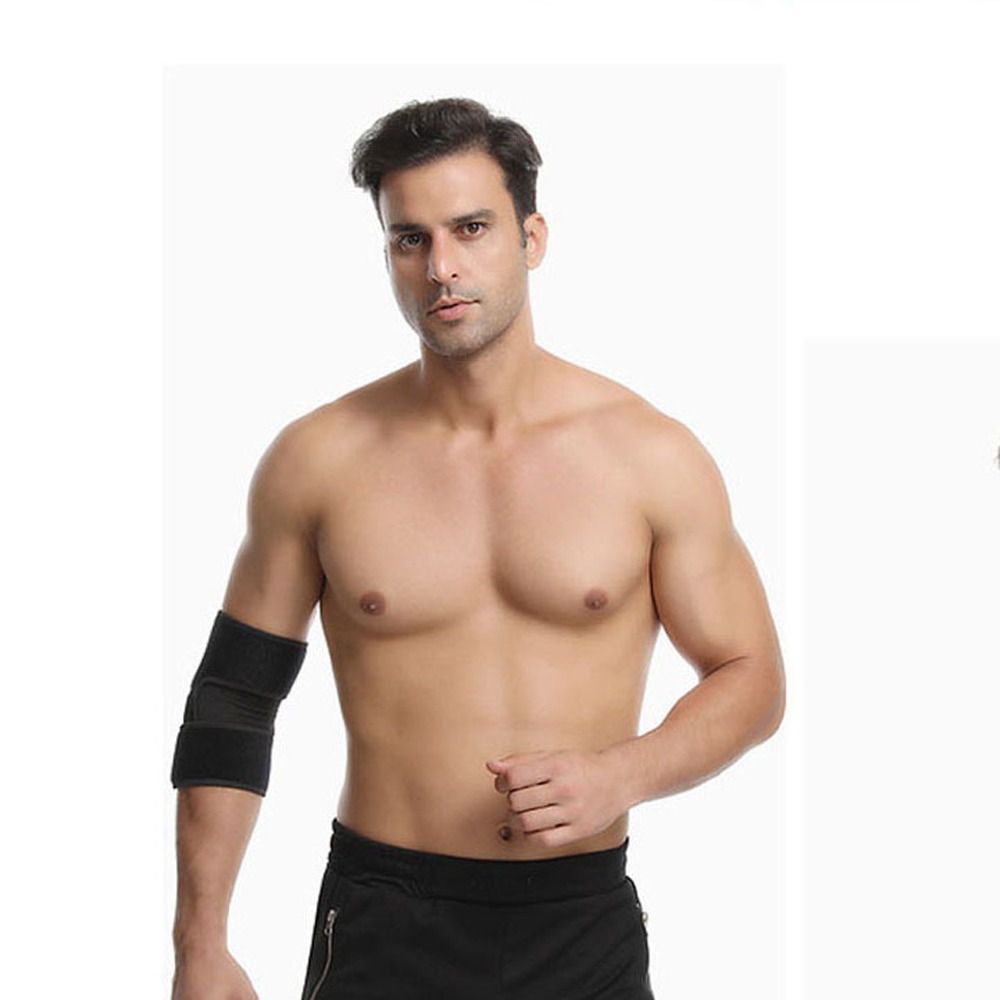 15MIN Exercise Equipment Elbow Brace Wraps Elbow Protector Elbow Support Protective Elbow Protective Gear Elbow Pads Elbow Support Pads Elbow Wrap Brace Sports Safety