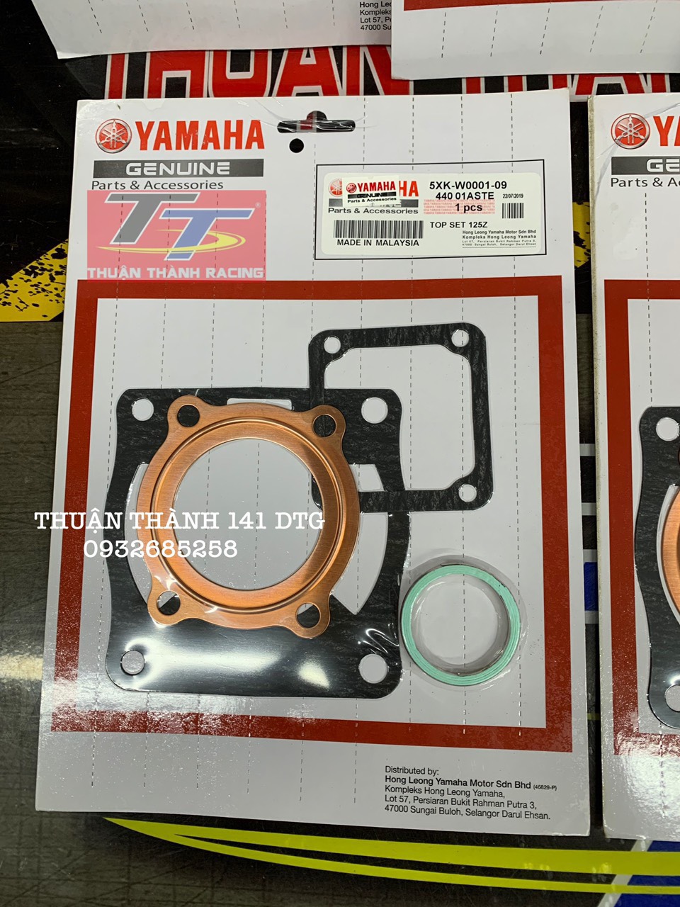 Ron đầu Yaz zin - Yaz125