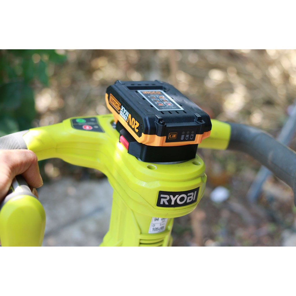 Đế chuyển pin INGCO TOTAL P20S cho máy Ryobi