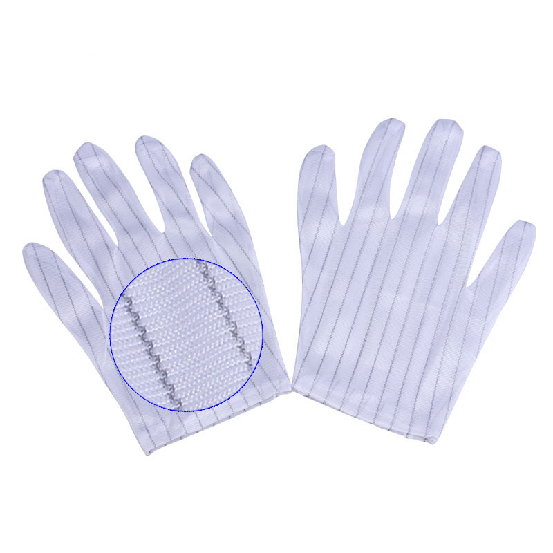 【Shop the Latest Trends】 1 Pairs ESD Anti-static Non-slip Striped ...