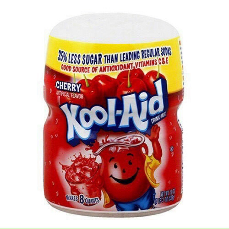 (8 Vị) Bột Pha Nước Trái Cây Kool Aid Mỹ 538g