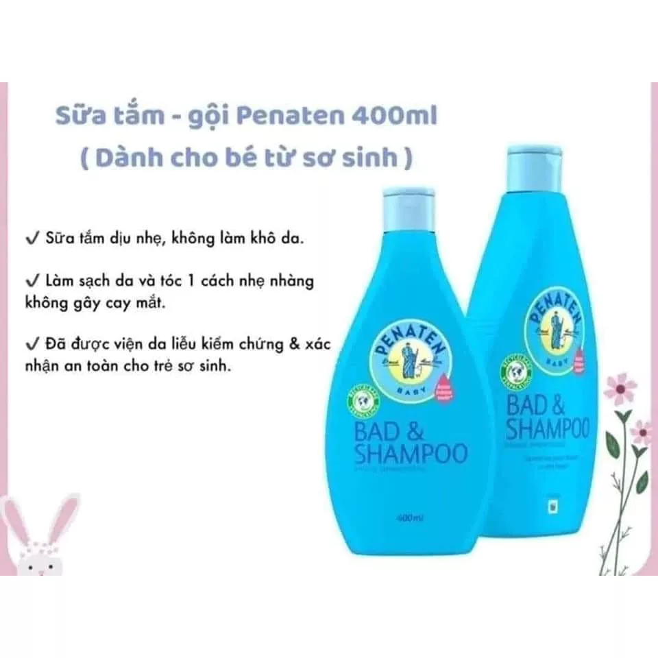 SỮA TẮM PENATEN 400ML CỦA ĐỨC CHO BÉ
