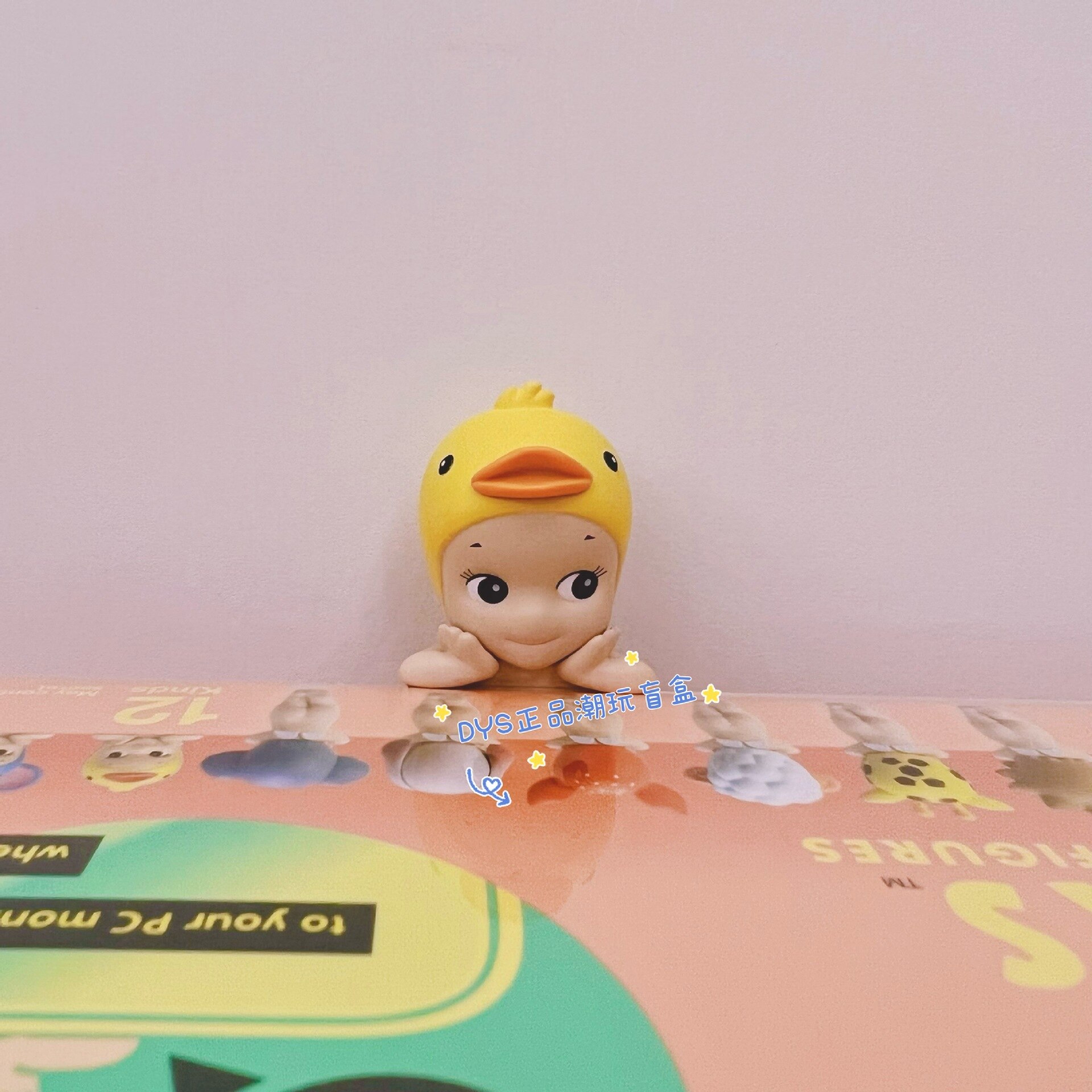 Sonny Angel Lying Down Angel Series Blind Box Computer Decor Phone  Accessories Anime Figures Toys Cutie