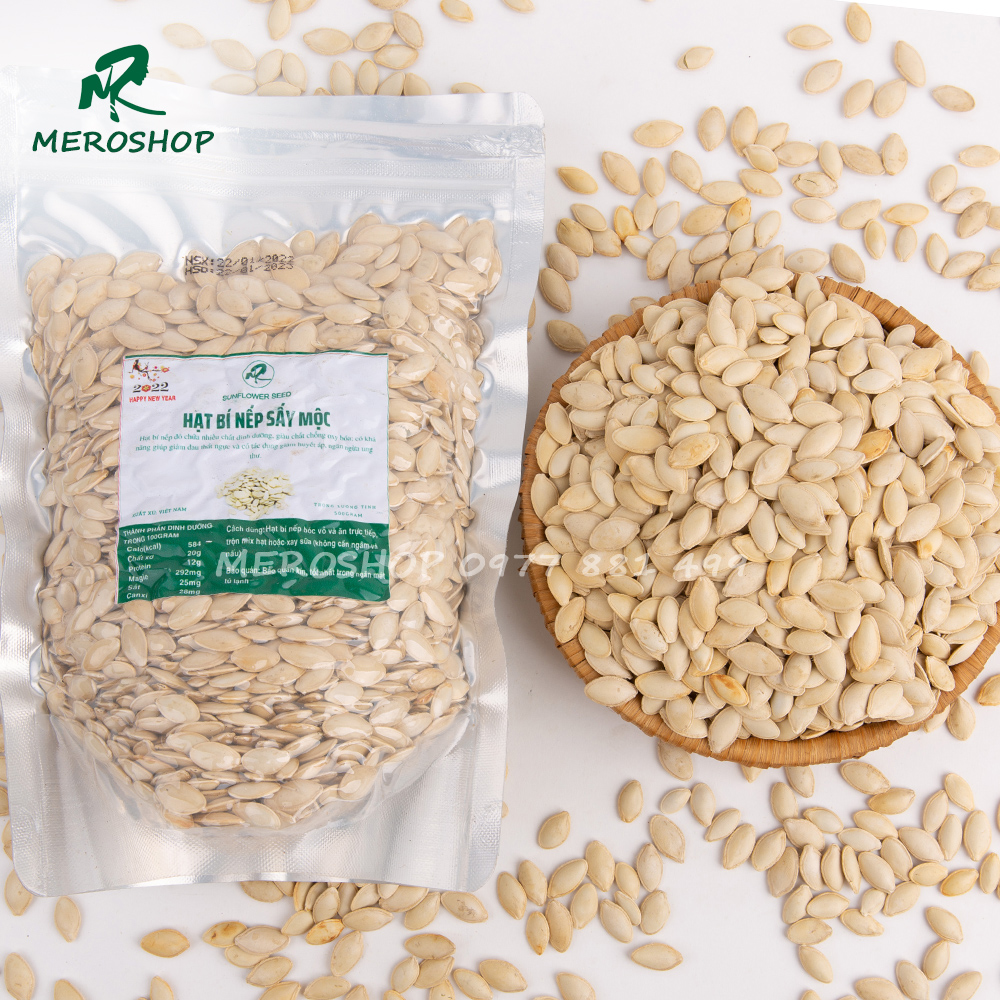 500GRAM BÍ NẾP RANG CHÍN SẤY MỘC
