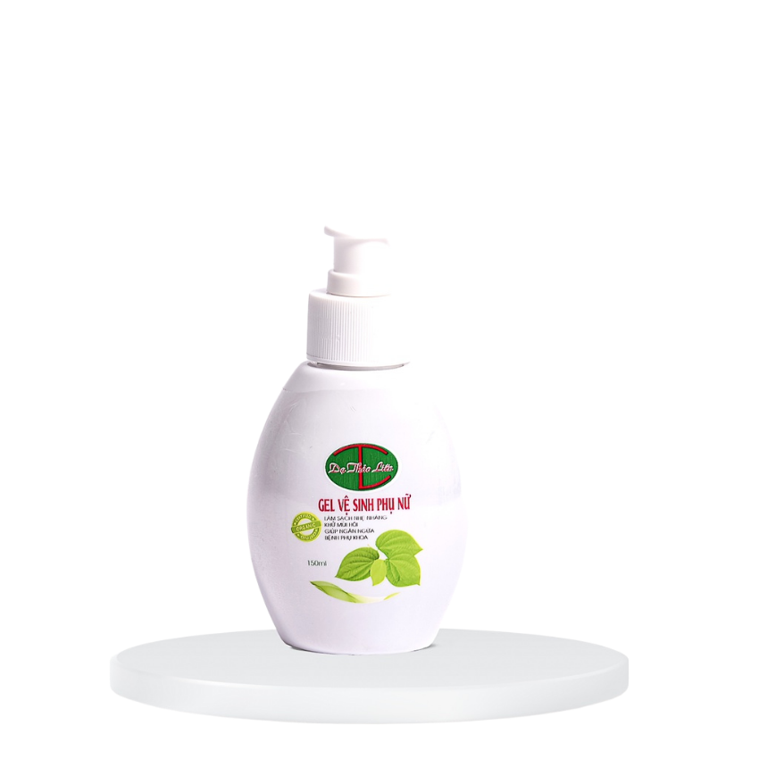[FreeShip+Quà] Gel Vệ Sinh Phụ Nữ Dạ Thảo Liên 150ml