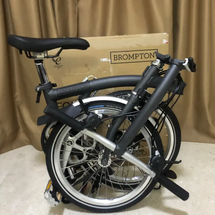 metallic graphite brompton