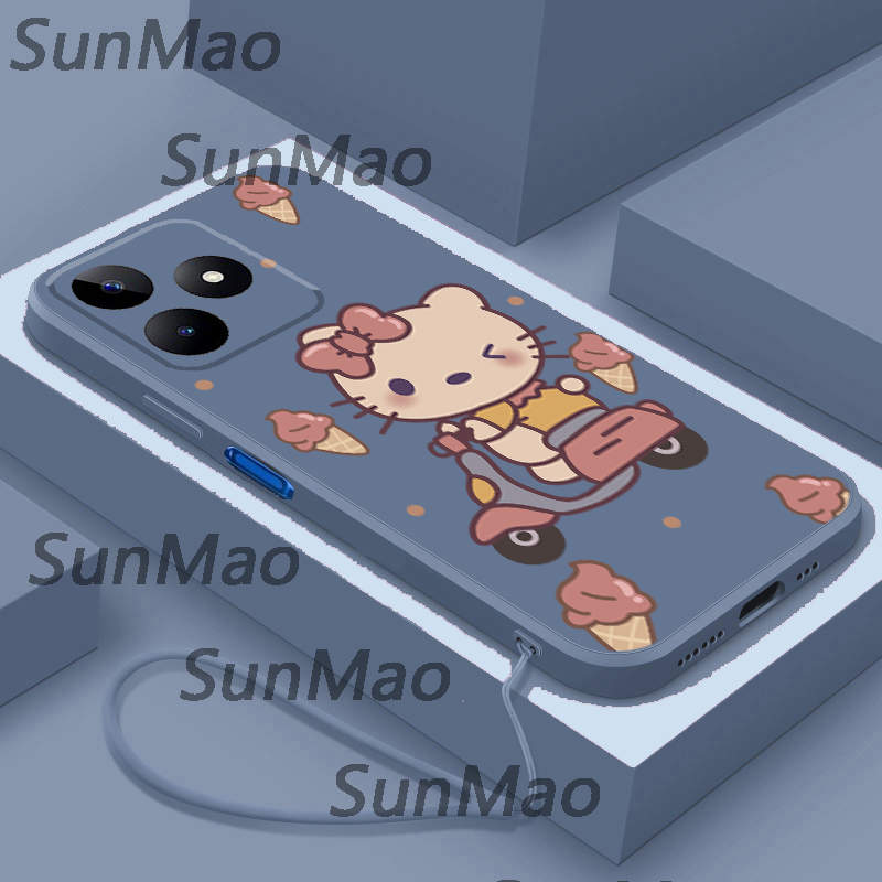 Casing Realme Note 50 phone case Camera Full Package Square protective cover CH2
