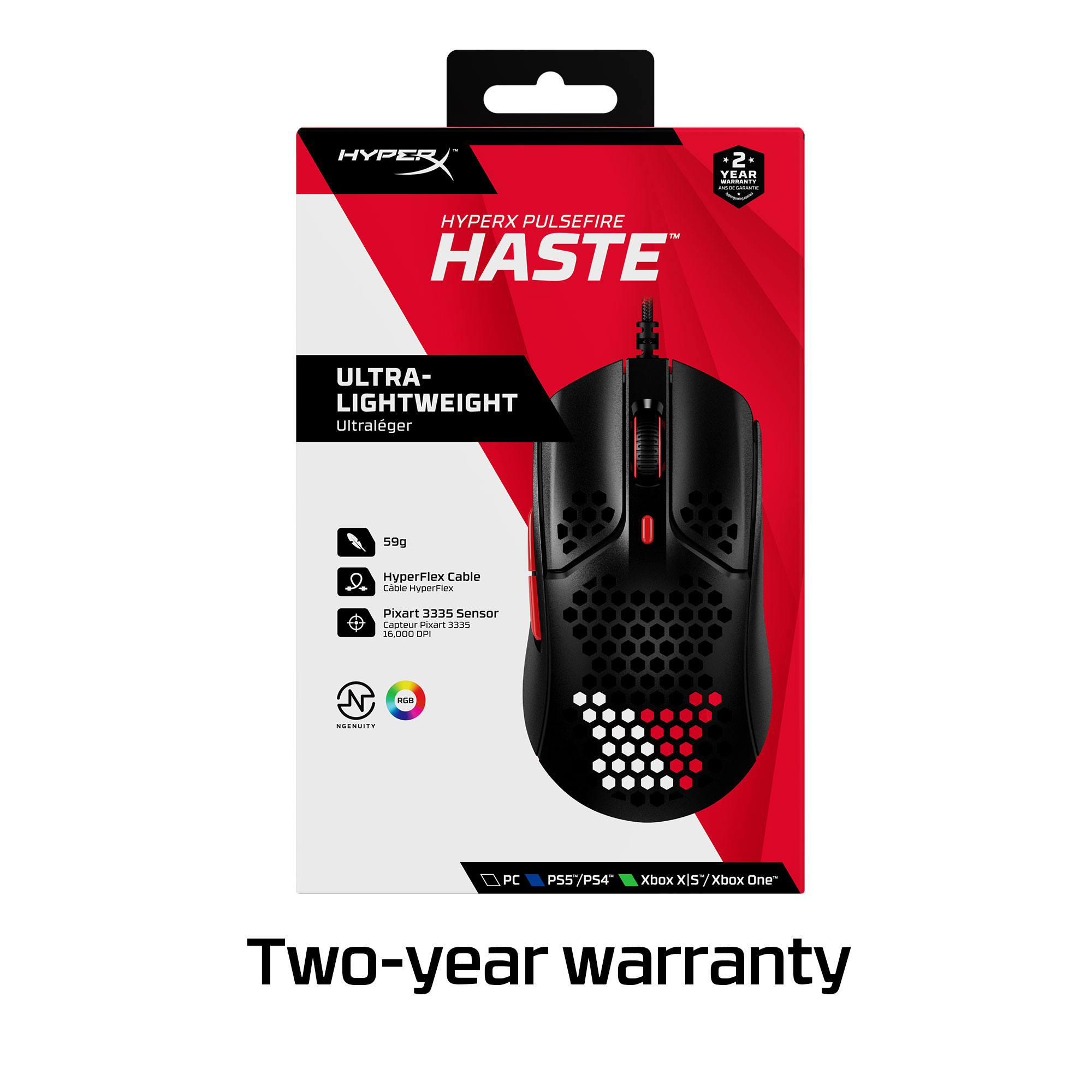 TrueGrip pour HyperX Pulsefire Haste