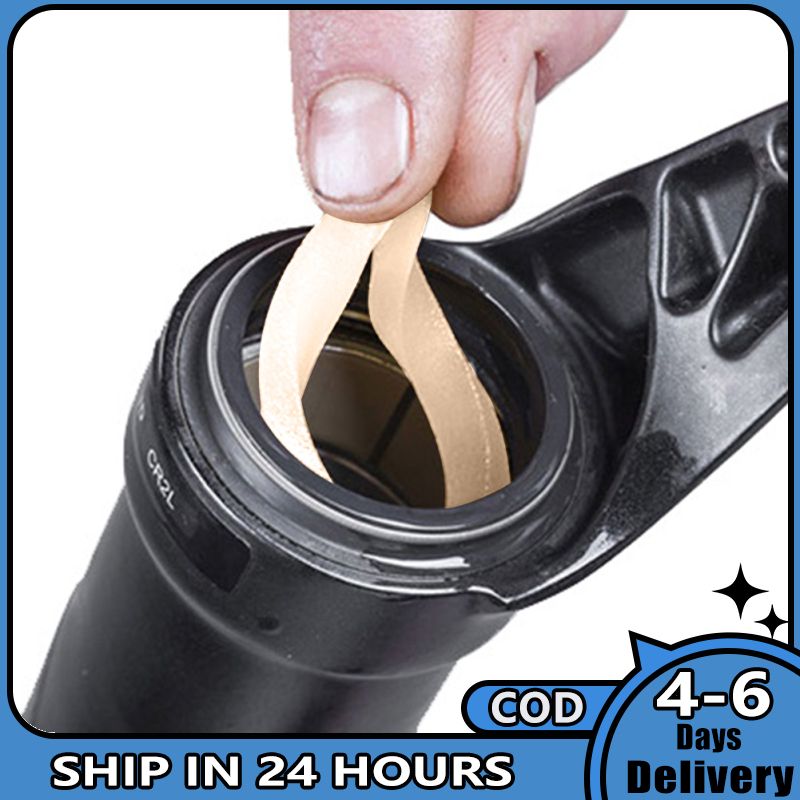 2 Pcs Bicycle Front Fork Sponge Ring Dust-proof Bicycle Fork Care Foam Ring 30/32/34/35/36/38/40mm Forks Bike Accessories