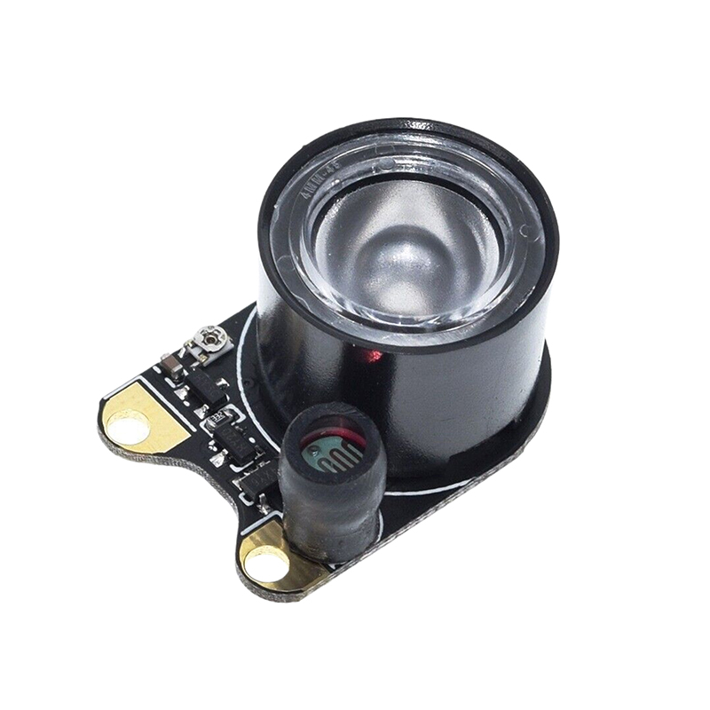 1PC DIY Accessories Infrared LED Light 3W High-power 850 Raspberry Pi Camera Board Module Night Vision Infrared IR MENGYU. 