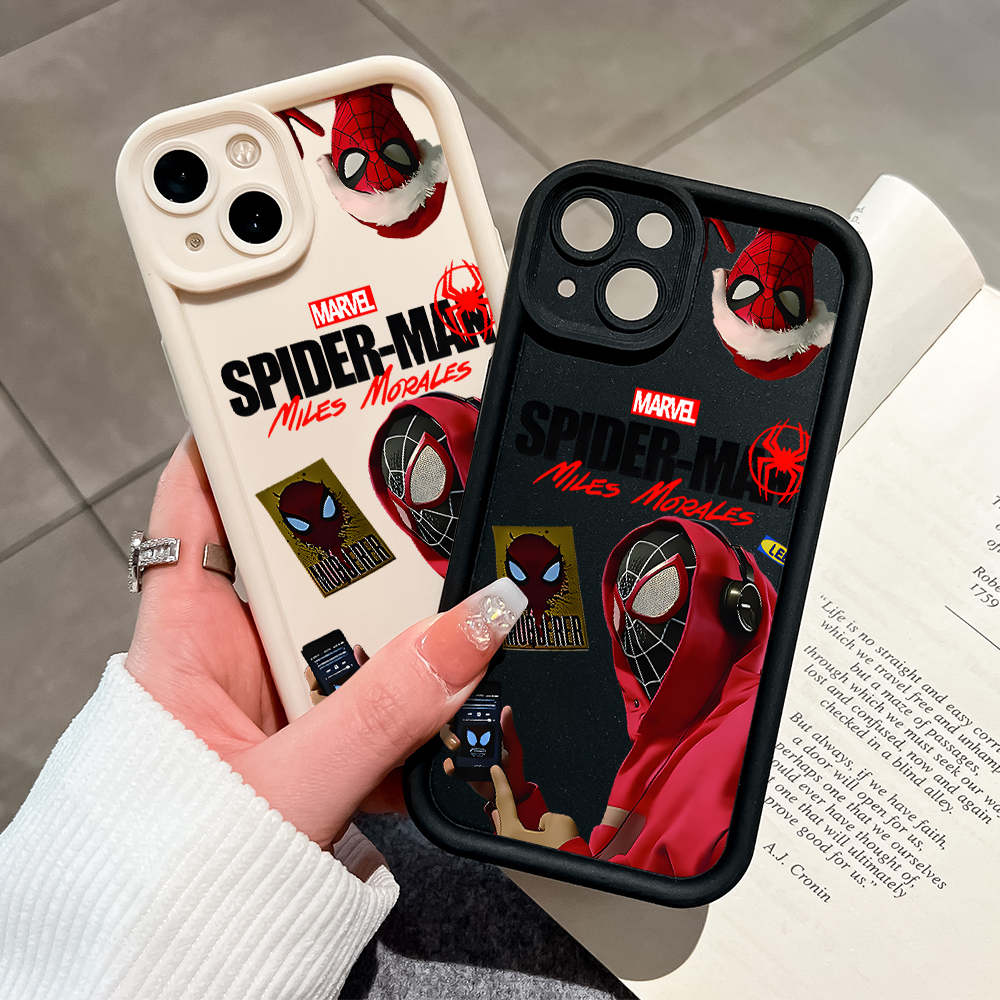 UCUC%20for%20Huawei%20Nova%20Y70%20Plus%207%2010%20Pro%207%209%2010SE%20Nova%203%204%205i%20P20%20Lite%202019%20Back%20Cover%20Red%20Hat%20Spider%20Man%20Soft%20Silicone%20Square%20Ladder%20Phone%20Case%20-%20Image%204