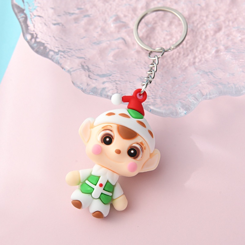 Móc khoá ông già Noel cute