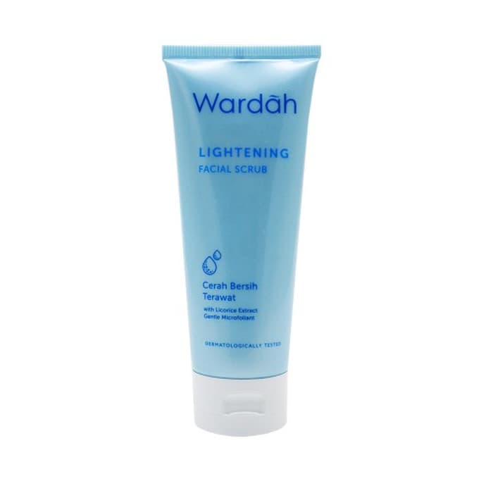wardah lightening facial wash