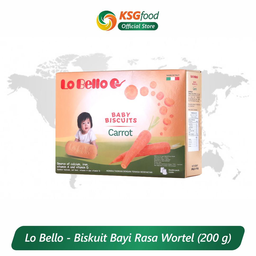 Lo bello 2024 baby biscuits