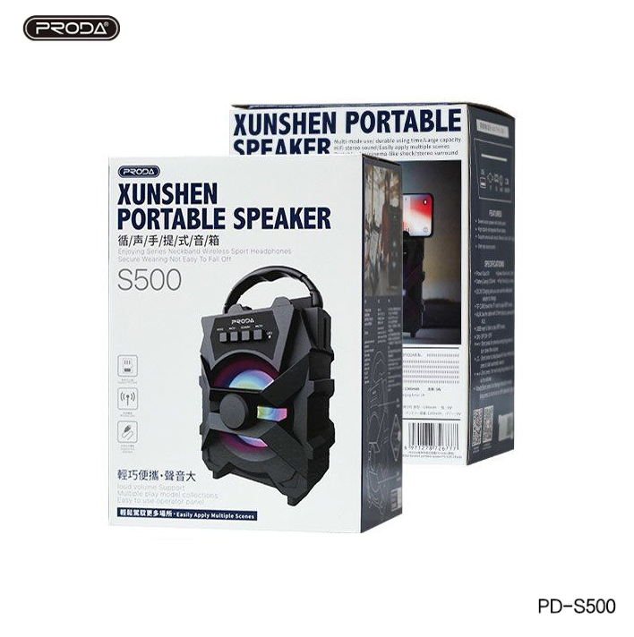 [HCM]Loa Bluetooth Remax Proda PD-S500 Xunshen Series