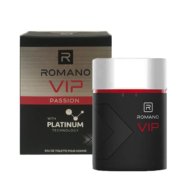 Nước Hoa Cao Cấp Cho Nam Romano Vip Passion 50ml