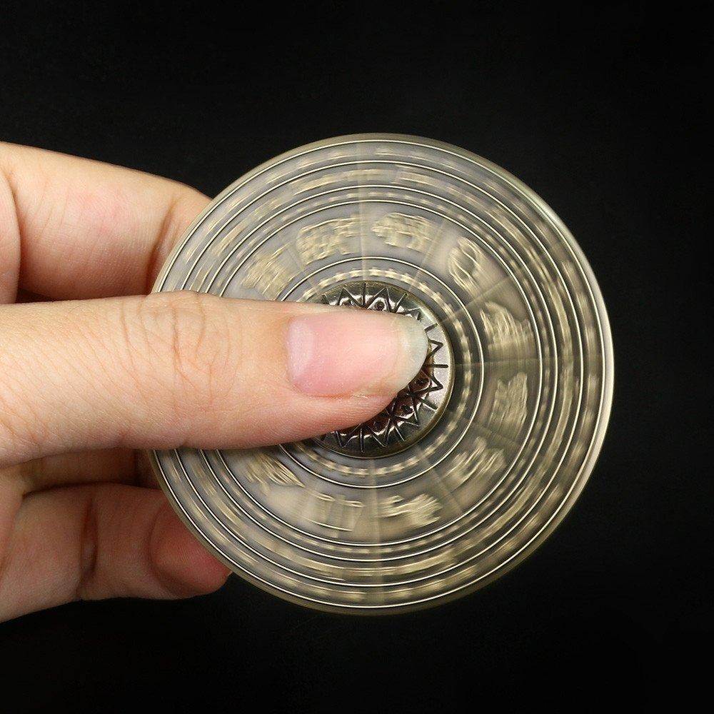 Fidget Compass Rotating Toys Destiny Compass Astrolabe Fidget Spinner Constellations ...