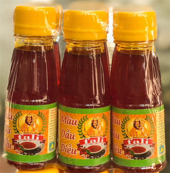 Dầu màu điều 75ml .