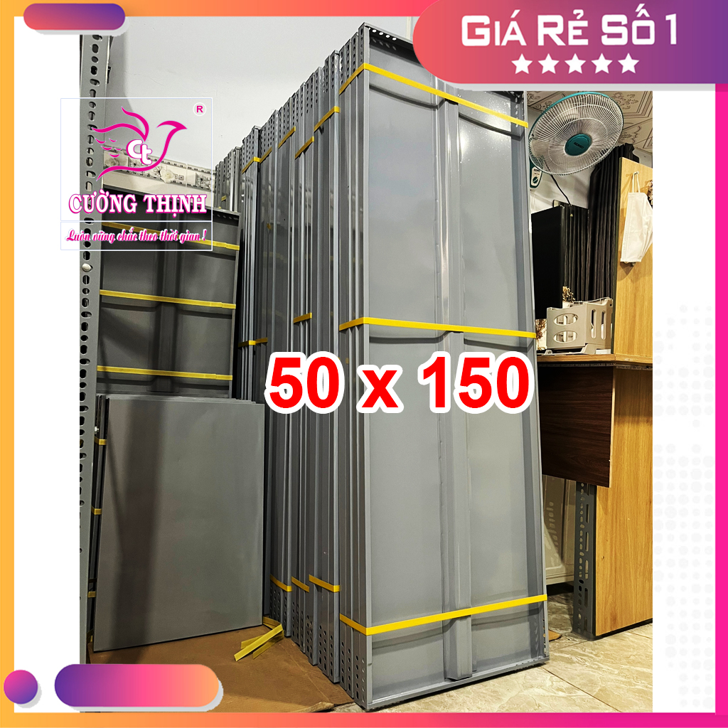 Mâm sắt rộng 50cm x dài 150cm,lắp ráp kệ sắt đa năng