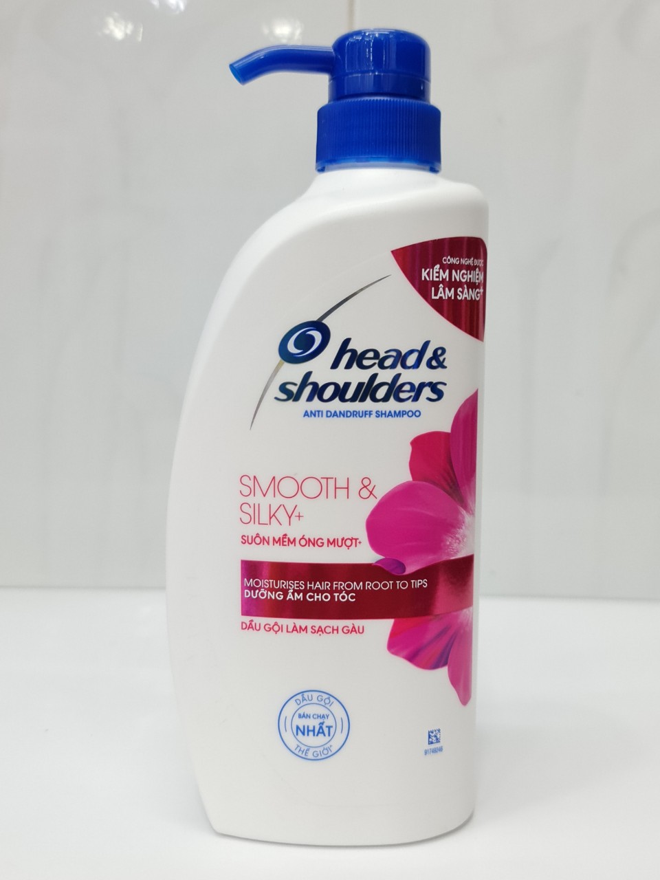 Dầu Gội Head & Shoulders Bạc Hà Sạch Gàu 625ml
