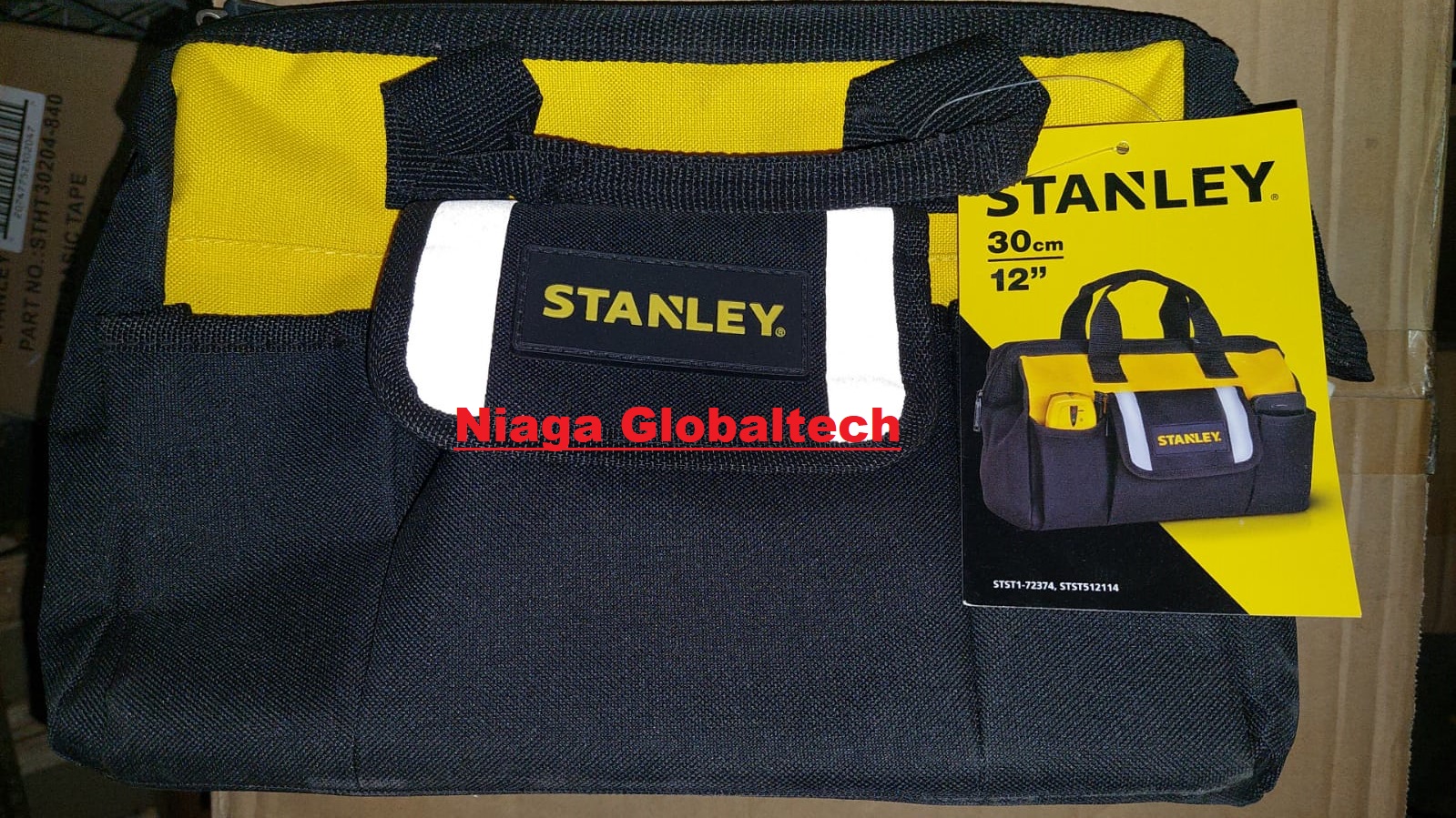 STANLEY 12 Soft Side Tool Bag Tool Bag STST512114