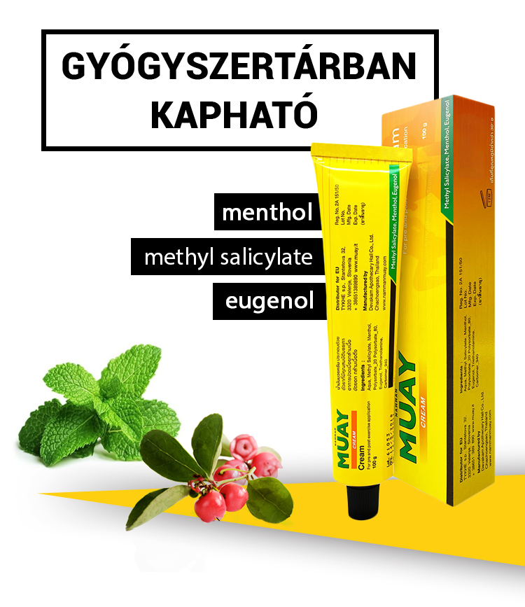 Kem Xoa Bóp MUAY Thái Lan 100gram