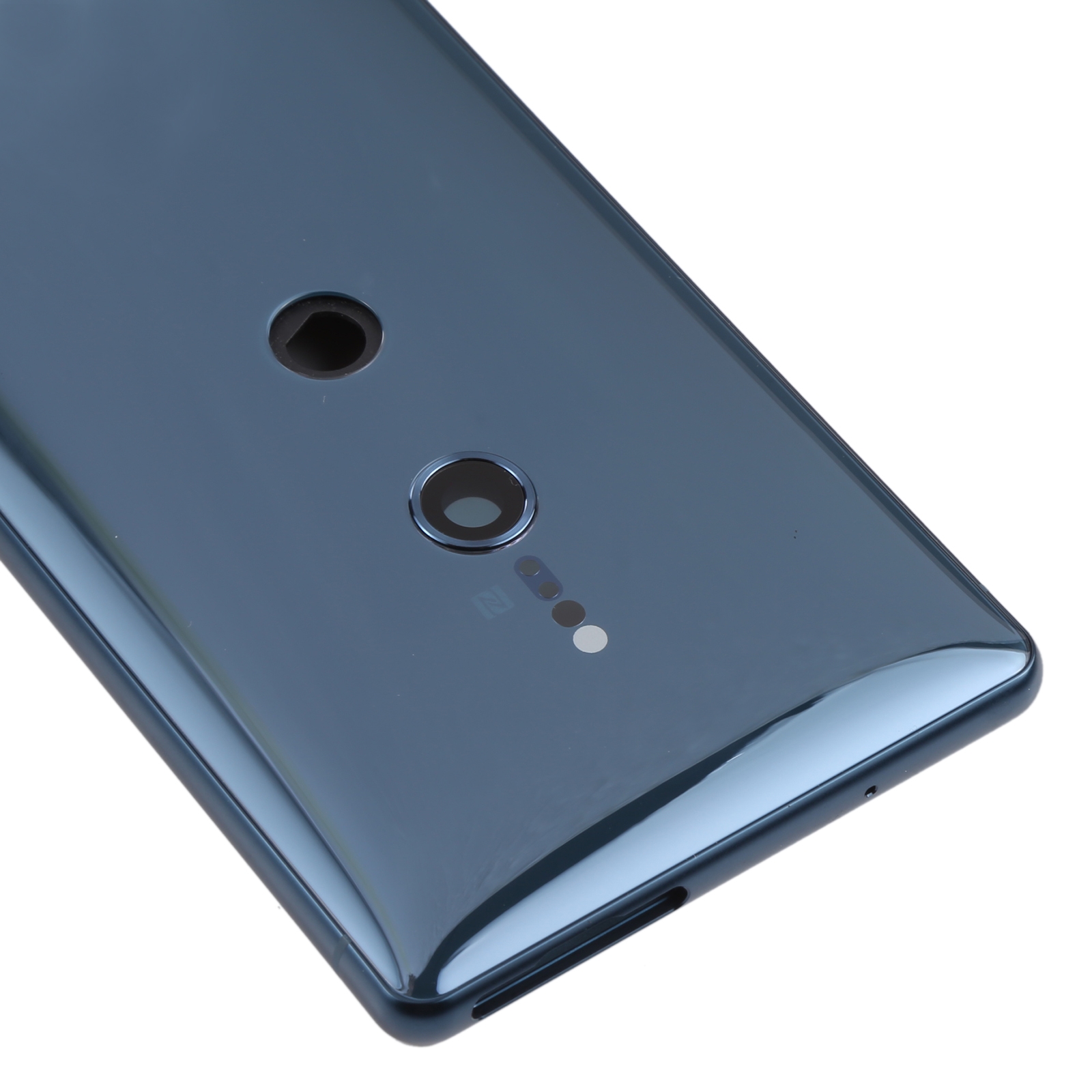 Nắp lưng cho Sony Xperia xz2 (Đen) (zshs)
