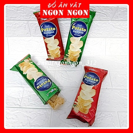 5 Gói Snack Potato Thơm Ngon Giòn Giụm