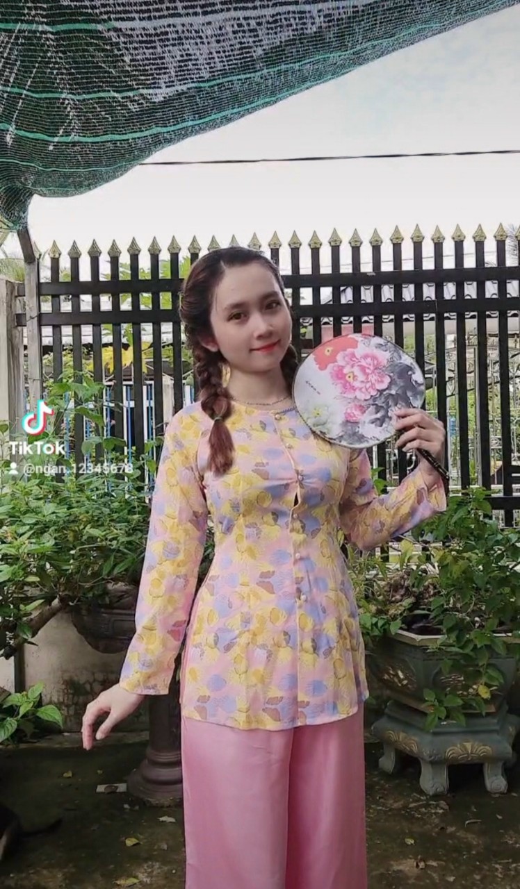 SÉT BÀ BA VẢI LỤA PHOM CHUẨN ĐẸP