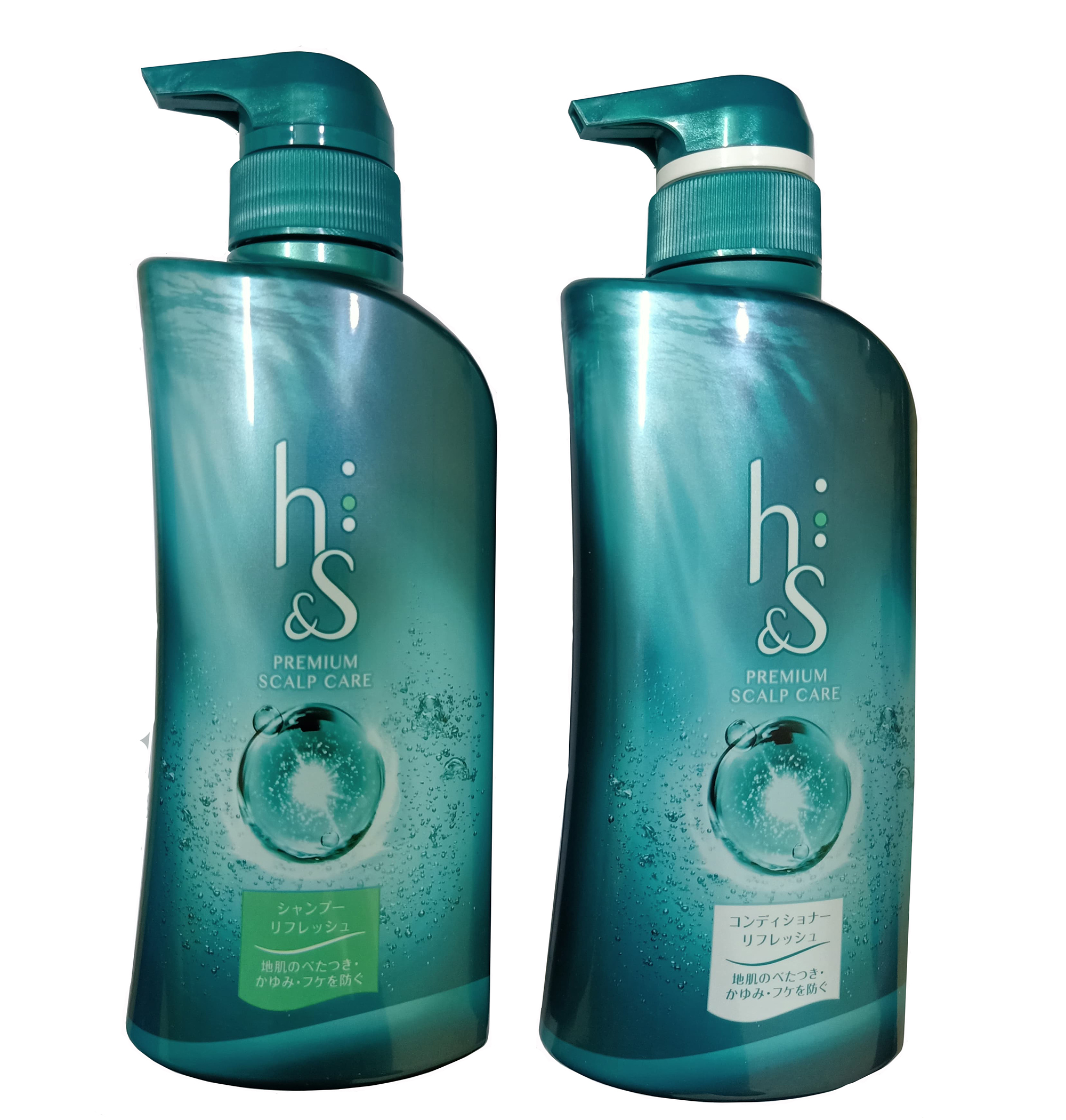 Bộ Dầu Gội Xã H&S Nhật Bản 370ml
