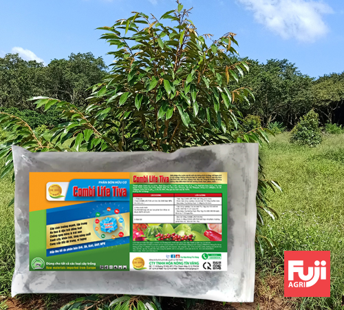 Phân bón hữu cơ Combi Life Tiva 2kg